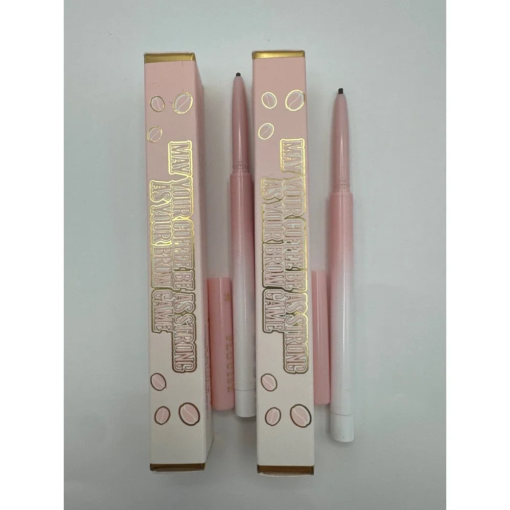 P.Louise‎ Oh Soooo Browtiful Mini Eyebrow Pencils Mochaccino & Espresso Set 2pc